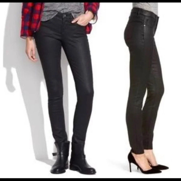 MADEWELL Skinny Skinny Coated‎ Edition Jeans 28 - Picture 1 of 7